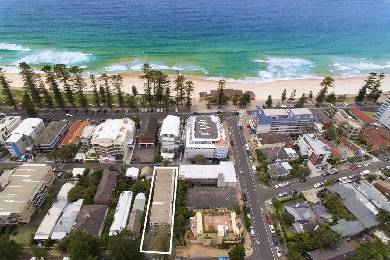 Chic Apartment Footsteps From Manly Beach Sídney Exterior foto