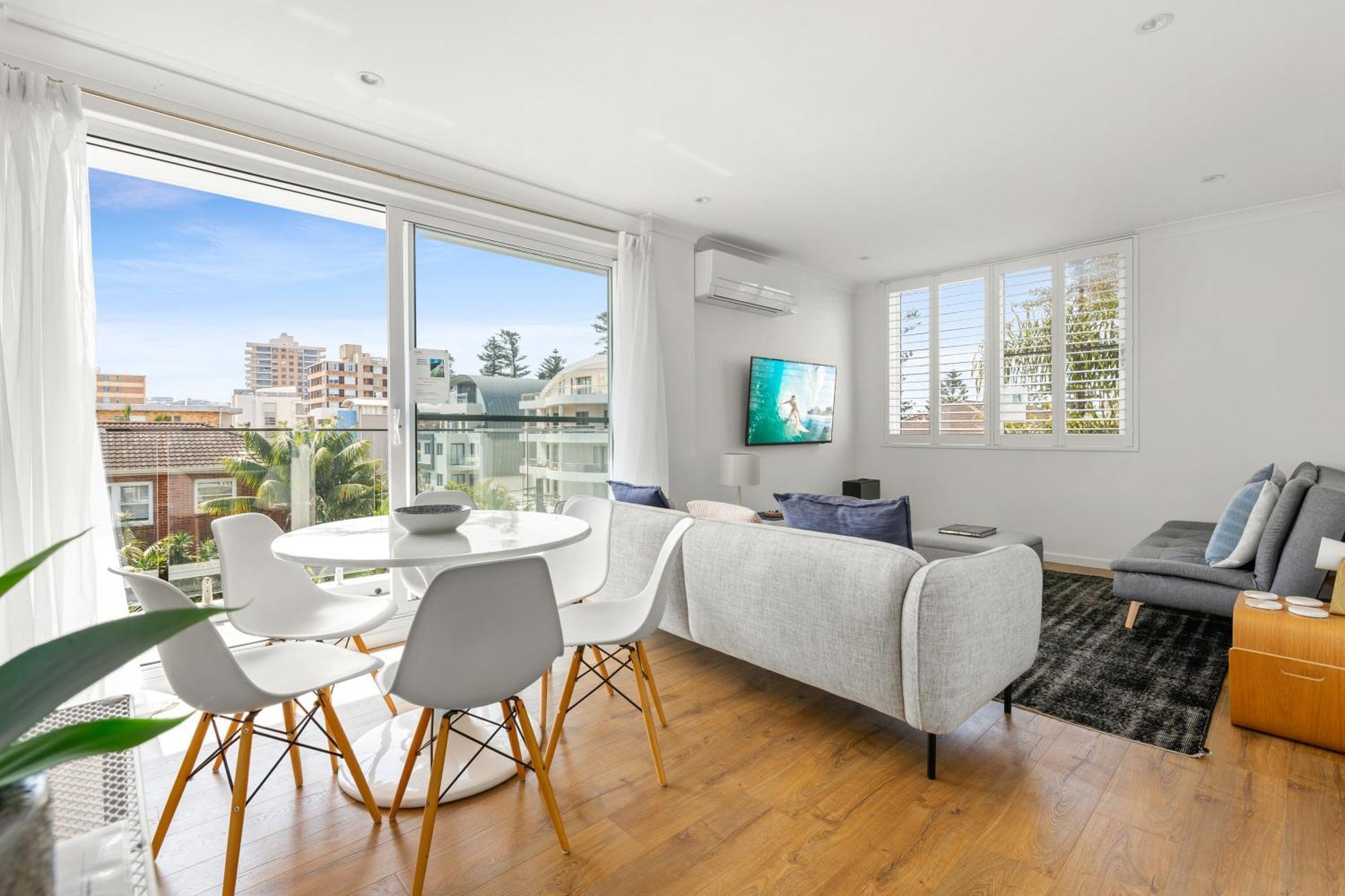 Chic Apartment Footsteps From Manly Beach Sídney Exterior foto