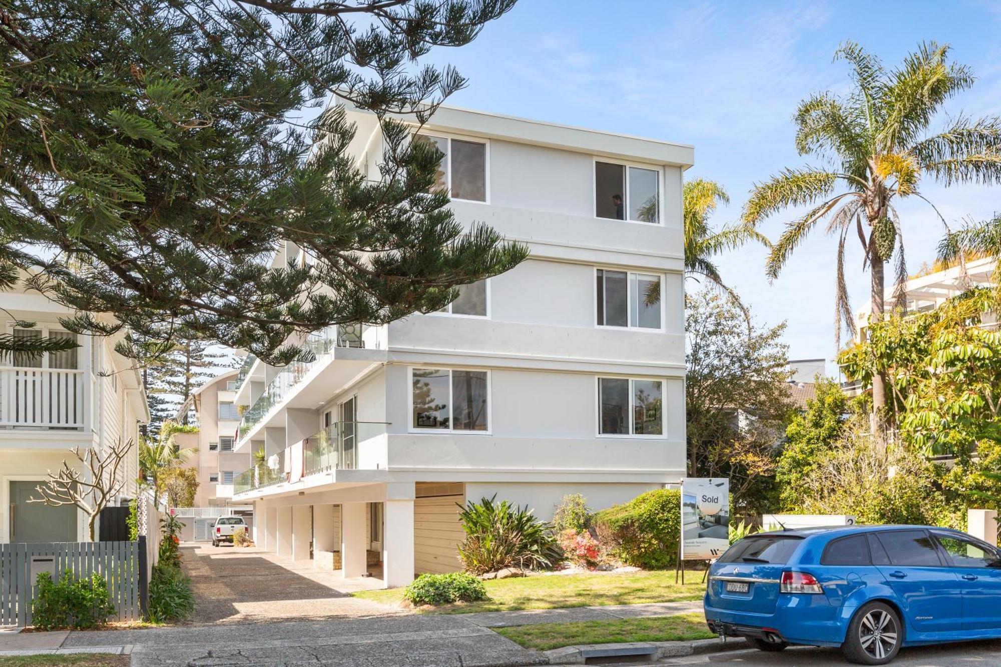 Chic Apartment Footsteps From Manly Beach Sídney Exterior foto