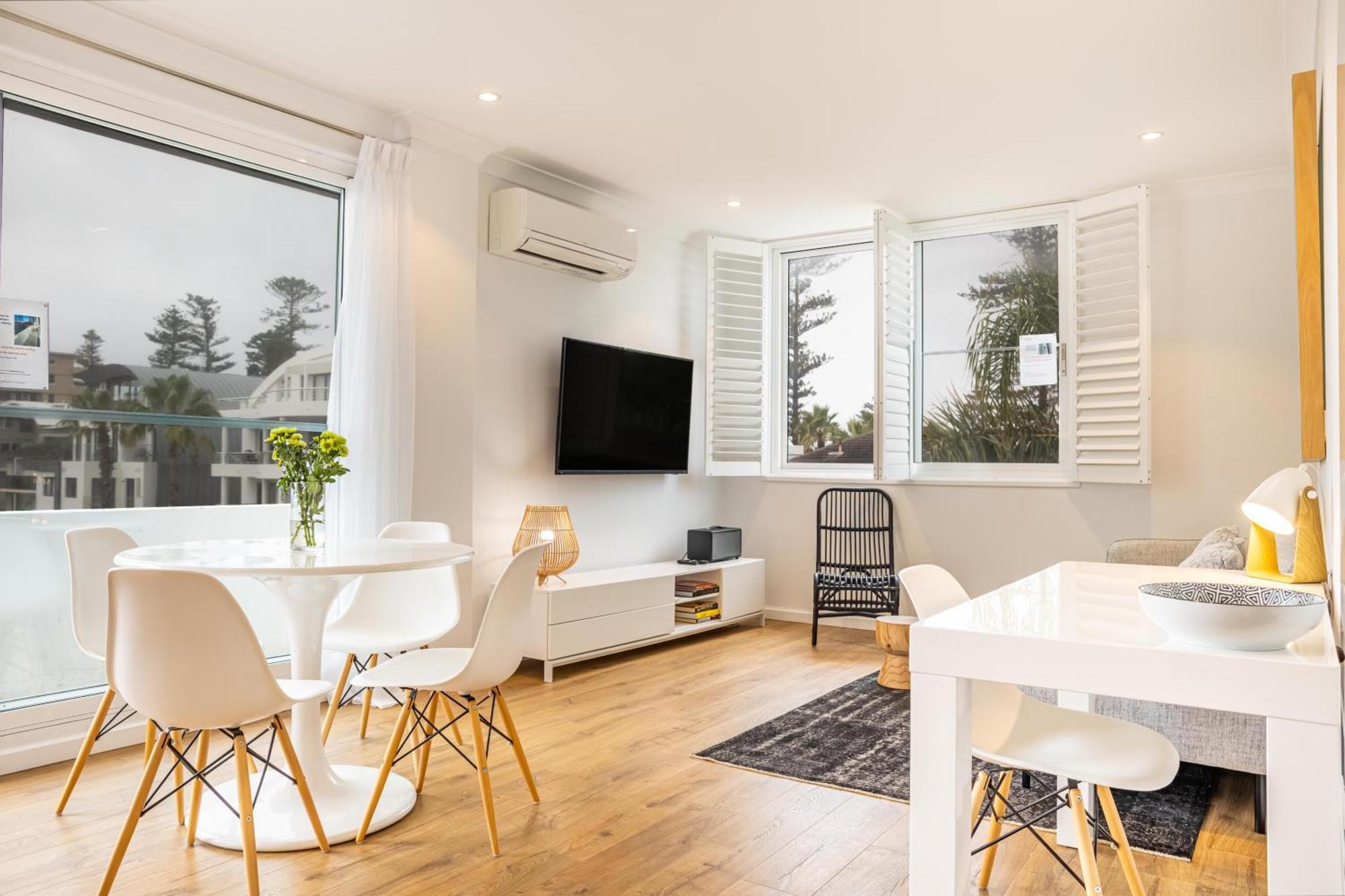 Chic Apartment Footsteps From Manly Beach Sídney Habitación foto