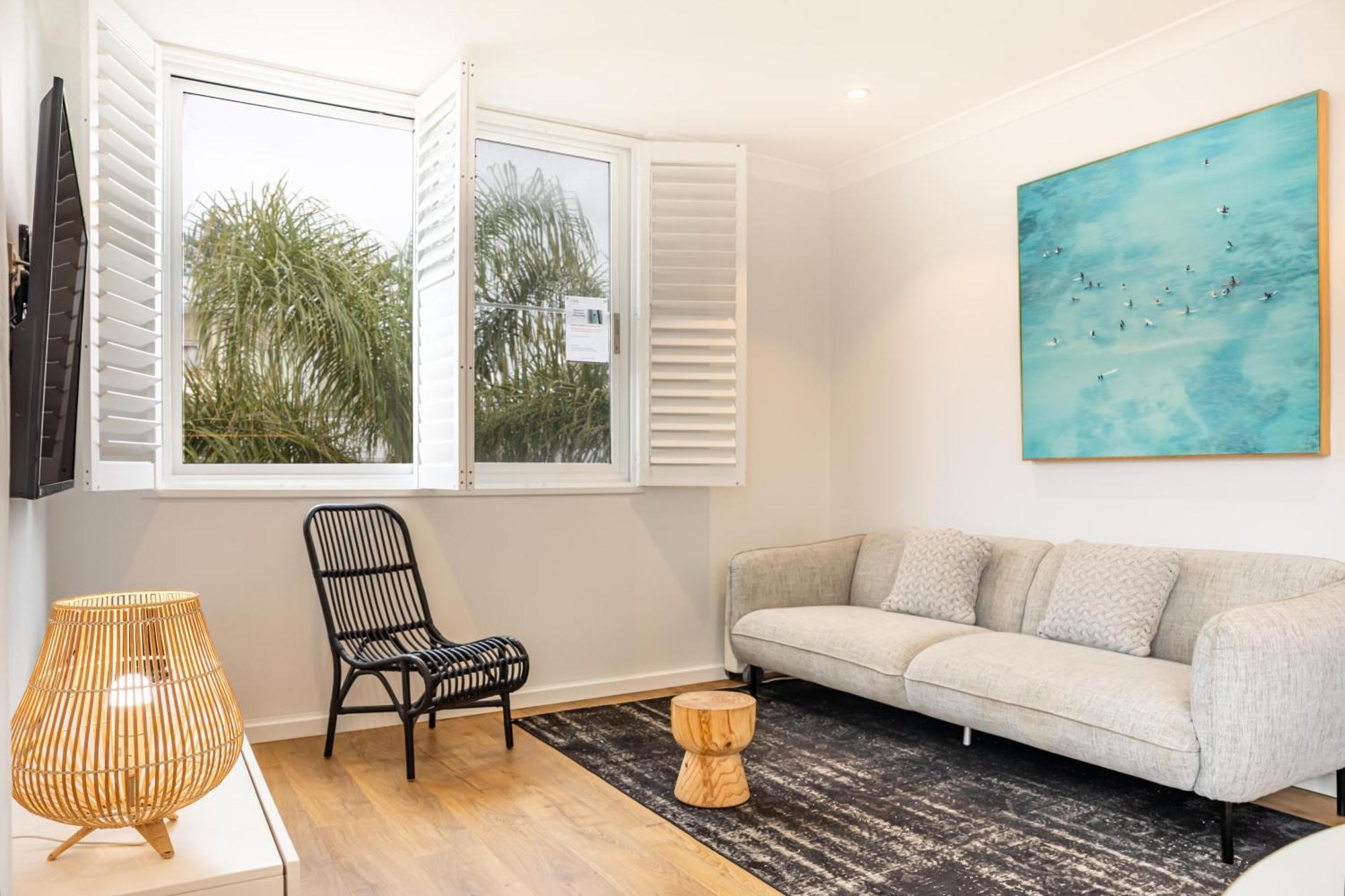 Chic Apartment Footsteps From Manly Beach Sídney Habitación foto