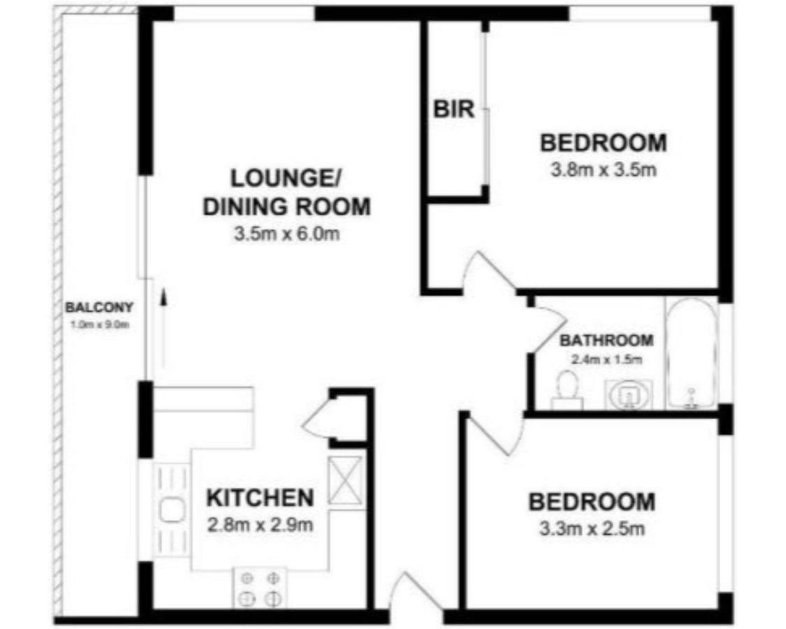 Chic Apartment Footsteps From Manly Beach Sídney Exterior foto